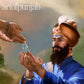 Guru Gobind Singh Painting of Sikh history 