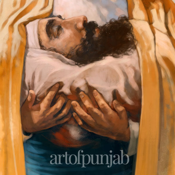 Gobind Rai’s legacy began when he graciously accepted the head of his beloved father Guru Tegh Bahadur