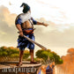 Sikh Warrior Art Baba Deep Singh