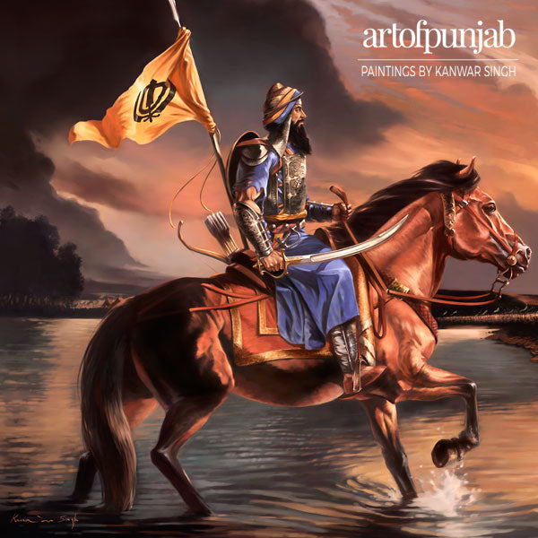 Banda Singh Bahadur Sikh warrior art