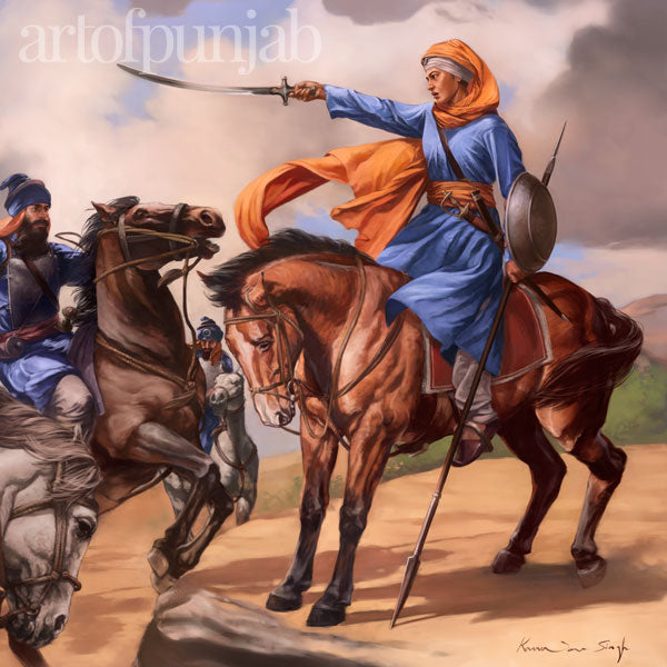 mai bhago ji painting