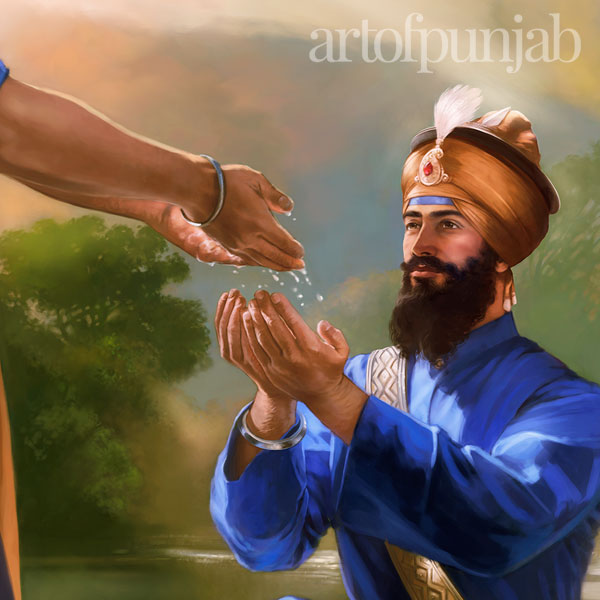 Guru Gobind Singh – Master and Disciple