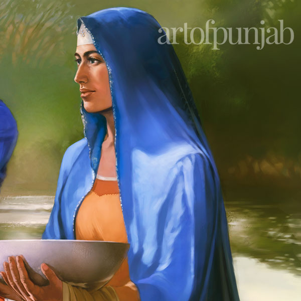 Mata Sahib Kaur Bata