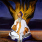 Guru Nanak at Kartarpur picture founder of Sikhism