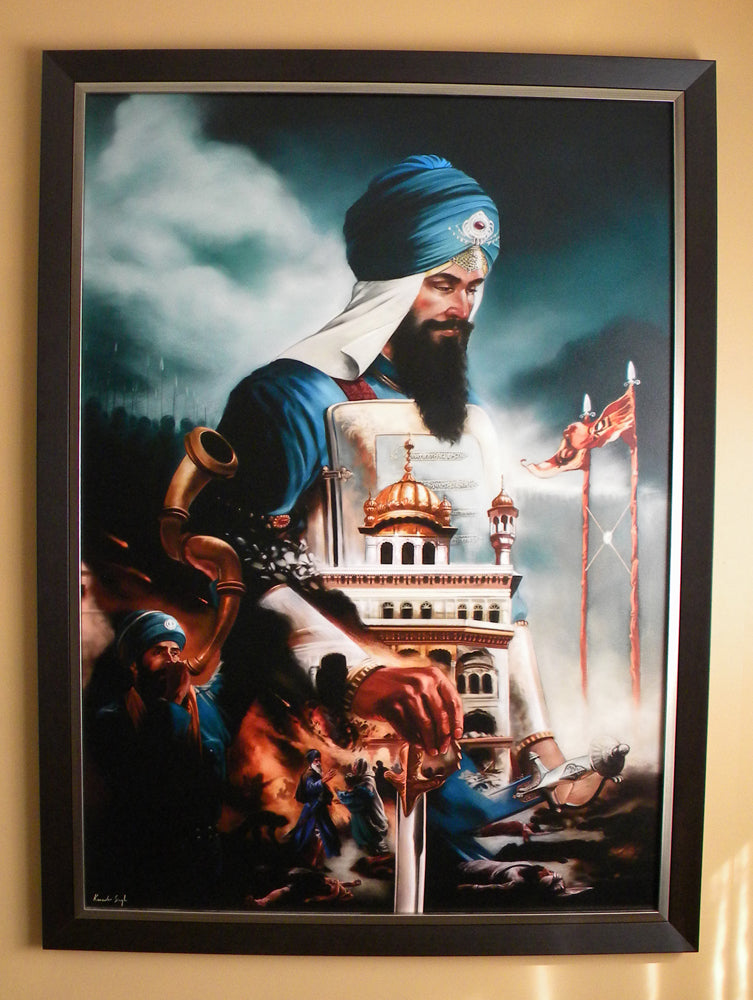 Guru Hargobind – Lord of Miri Piri