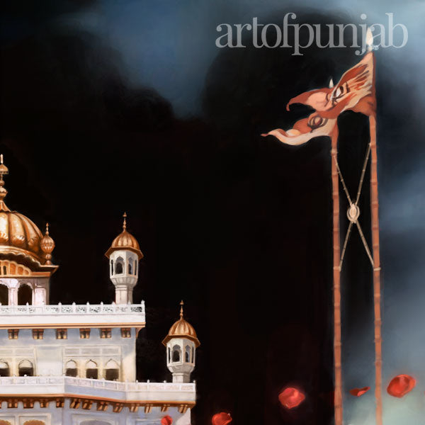 Sri Akal Takhat Sahib – Throne of the Almighty