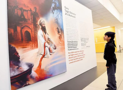 UK's First Sikh Art Gallery