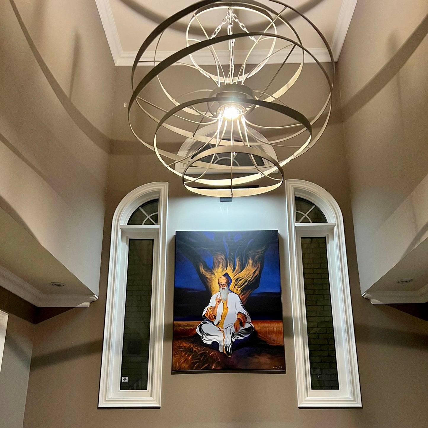 Guru Nanak Sikh art for your home décor