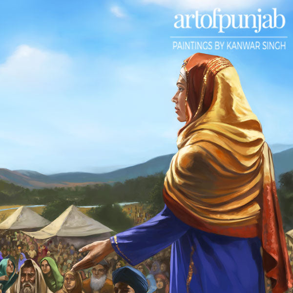 Mata Sahib Kaur Mother of the Khalsa