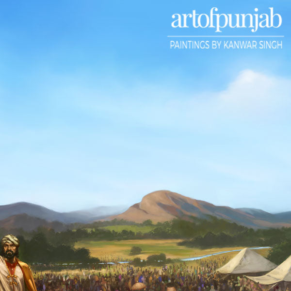 Vaisakhi 1699 Birth of the Khalsa