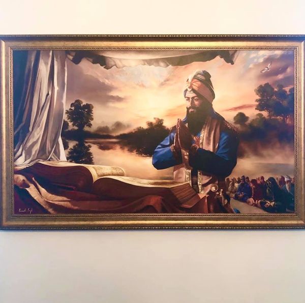 Guru Gobind Singh ji sikh art pictures