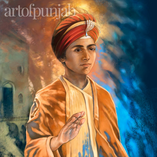 The Guru’s Grace – Sri Guru Har Krishan
