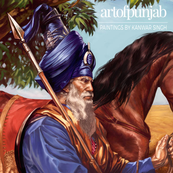The Nihang or Akali is an armed Sikh warrior order originating in the Indian subcontinent