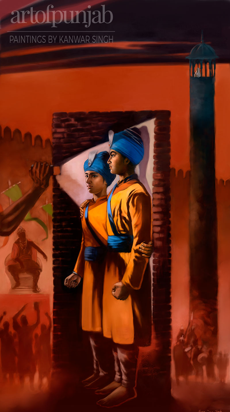 Chhotey Sahibzadey – ArtofPunjab