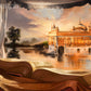 Golden Temple Sikh History Painting by artist Kanwar Singh