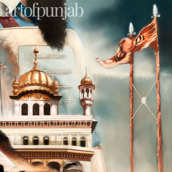 Guru Hargobind – Lord of Miri Piri