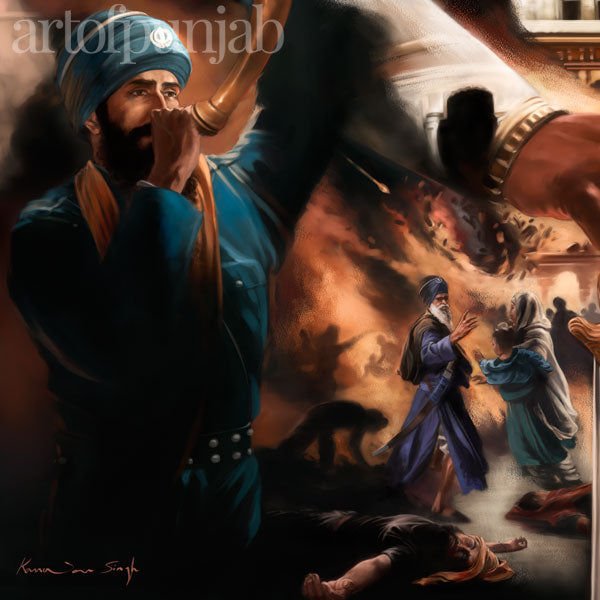 Guru Hargobind – Lord of Miri Piri