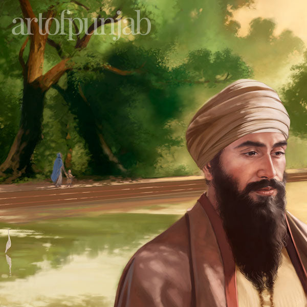 Guru Arjan Dev Ji - Birth of the Adi Granth