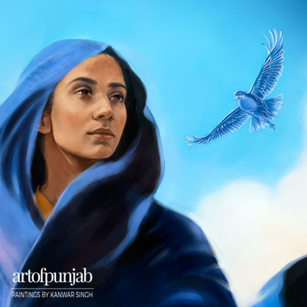 Mata Sahib Kaur - Mother of the Khalsa