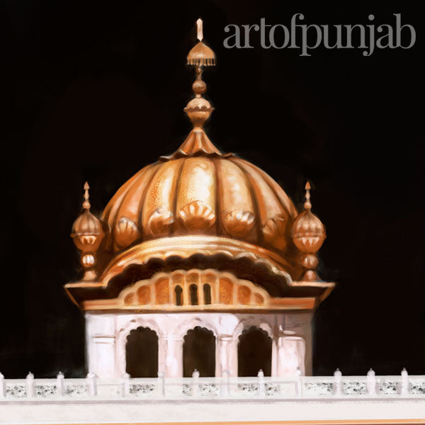 Sri Akal Takhat Sahib – Throne of the Almighty